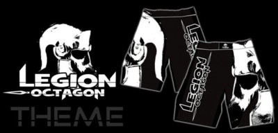 LEGION OCTAGON "THEME" MMA shorts 