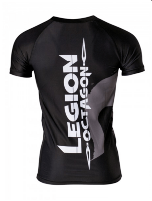 LEGION OCTAGON Rash Guard Short sleeve