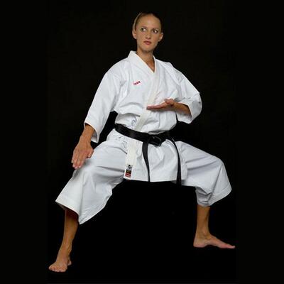 Katka Longova - Kaze Surikata Karate gi