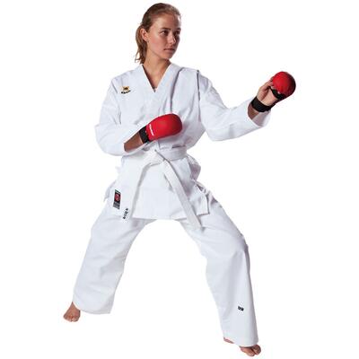 KWON COMPETITIVE Letvægts Kumite karate gi - 7.5 oz. - WKF