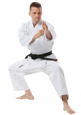 TOKAIDO BUJIN SHIRO Aikido/Ju-jitsu/Karate gi (logofri) - hvid - 14 oz.