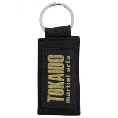 Nøglering TOKAIDO sort bælte