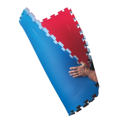 Vendbar tatami-måtte til Judo, Ju-jutsu og aikido - 4 cm