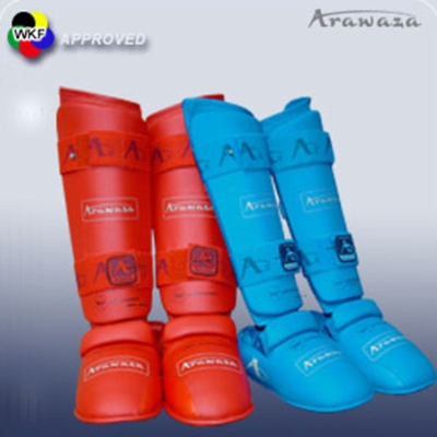 ARAWAZA fod og benbeskytter - WKF-godkendt