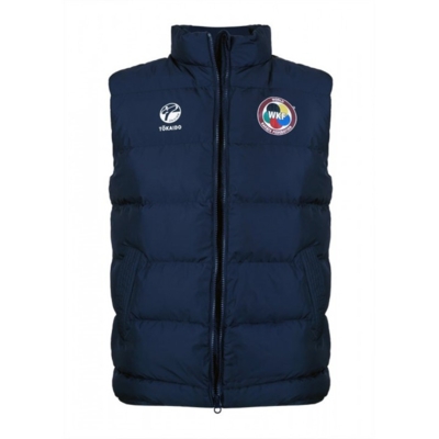 TOKAIDO #TEAMTOKAIDO Vest m/WKF-logo - Blå