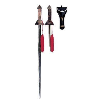 Teleskopisk Wu-Gong jiàn med taske