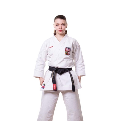 KAZE THUNDER ONE Slim-fit Kata Karate gi - 13 oz. - WKF