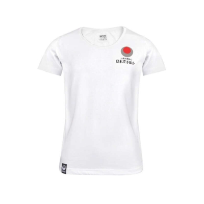 TOKAIDO JKA Dame T-shirt m/ JKA-logo - Hvid
