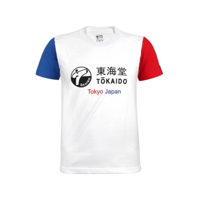 TOKAIDO AKA / AO Herre T-shirt, Hvid