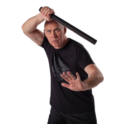 K-TAC Træning Soft Stick m. ægte læder - 50 cm