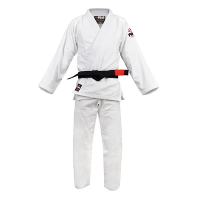 Fuji All Around BJJ Gi - 450g - Hvid