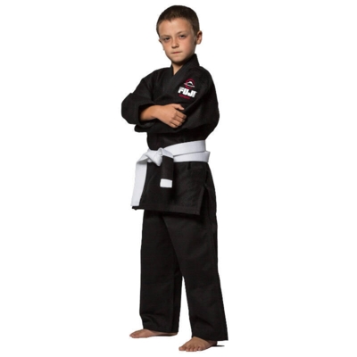 Fuji All Around KIDS BJJ Gi - 450g - Sort