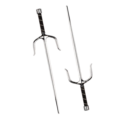 Sai 釵 - Krom - Rund eller ottekantet - 54 cm