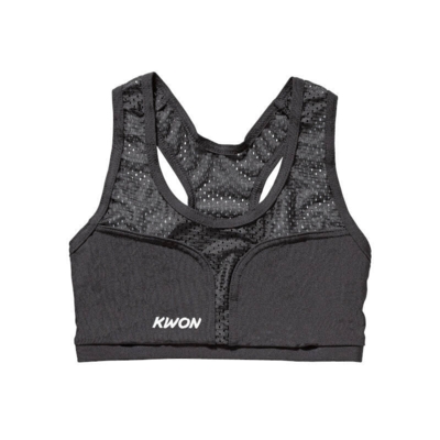 Brystbeskytter - Top til Cool Guard uden skåle - Sort