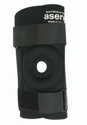 Knæbandage med skinne