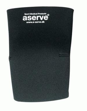 Knævarmestøttebind, neopren, lukket knæ
