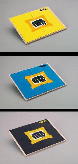 Break board til gennembrydningstræning