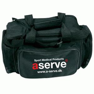 Lille klubtaske uden indhold