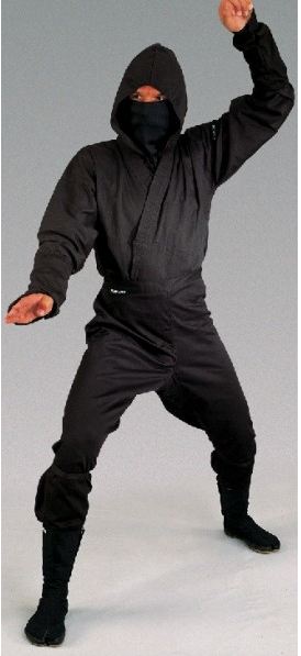 Ninja dragt