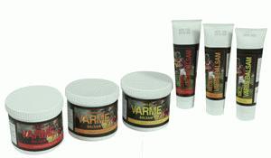 Aserve Medium varmebalsam