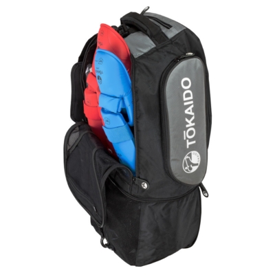 TOKAIDO MONSTER BAG - Multifunktionstaske/rygsæk - WKF - Sort/Grå