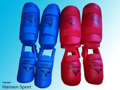 Fod/benbeskyttere standard