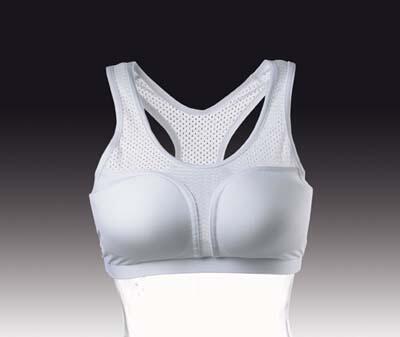 Brystbeskytter - Cool Guard sports BH inkl. standardskåle.