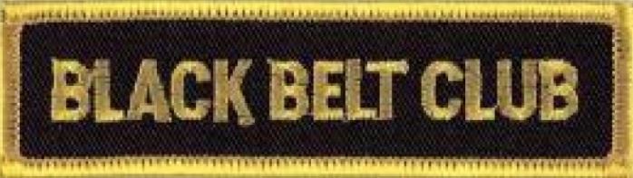 Black belt club