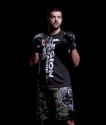 LEGION OCTAGON MMA T-shirt "Smile"