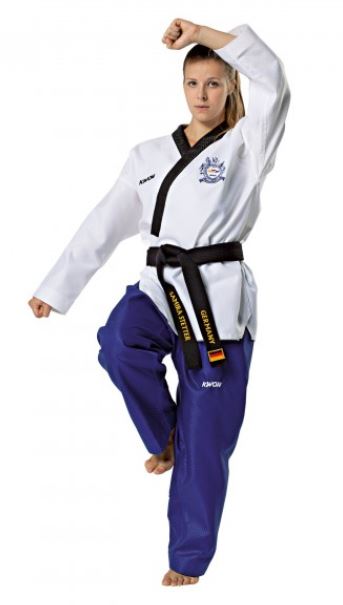 KWON Poomsae Taekwondo dobok - Dame - WT