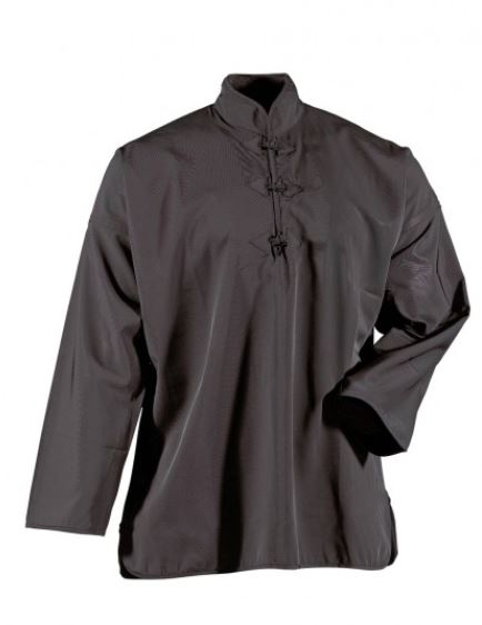 Kung Fu jakke Sort eller Hvid