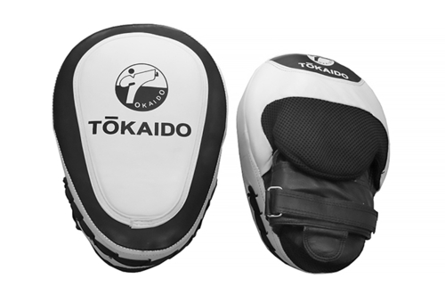 TOKAIDO Plethandske - sæt - hvid/sort - ægte læder