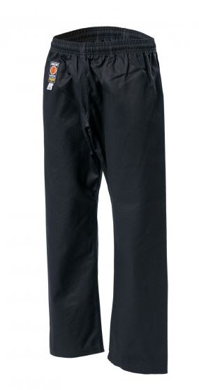 KWON TRADITIONEL Karate gi bukser - Sort - 8 oz.