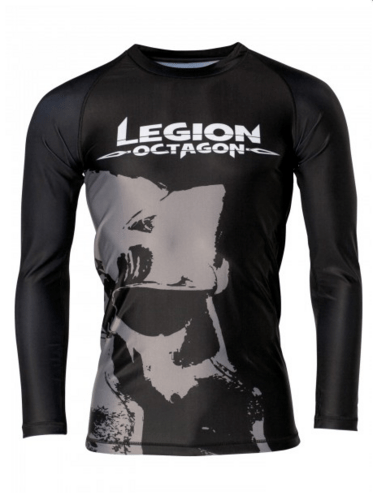 LEGION OCTAGON Rash Guard Long sleeve