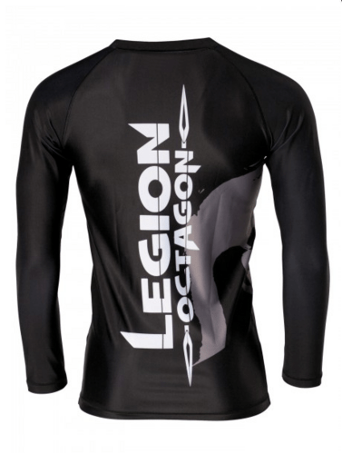 LEGION OCTAGON Rash Guard Long sleeve