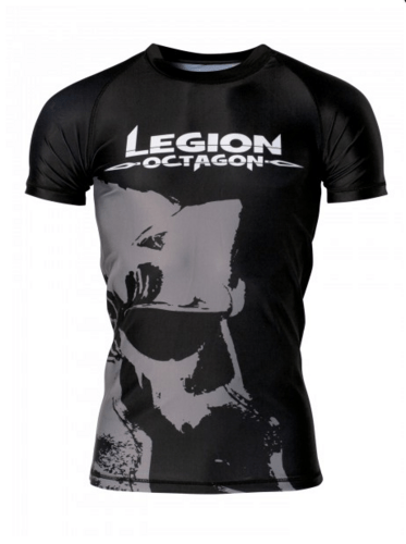 LEGION OCTAGON Rash Guard Short sleeve
