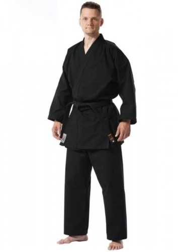 TOKAIDO BUJIN KURO Karate gi - Sort- 14 oz.