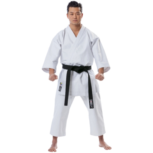 TOKAIDO KATA MASTER Karate gi - japansk stil (logofri) - 12 oz - WKF