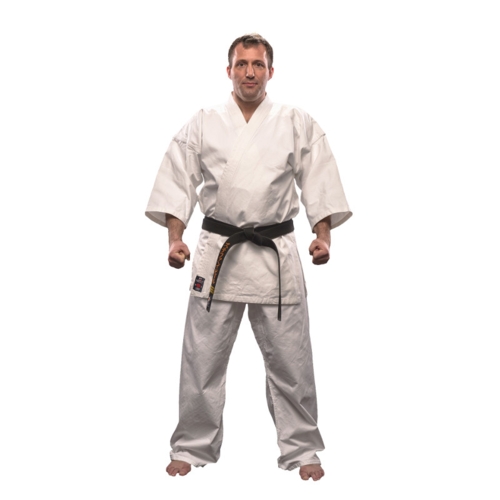 DANRHO KYOSHI Fuldkontakt-/Kyokushin-kai  Karate gi - 14/8,5 oz.