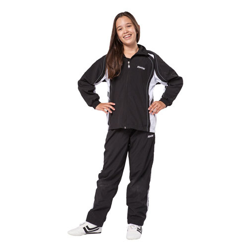 KWON Træningsdragt SHORE - Sort/hvid