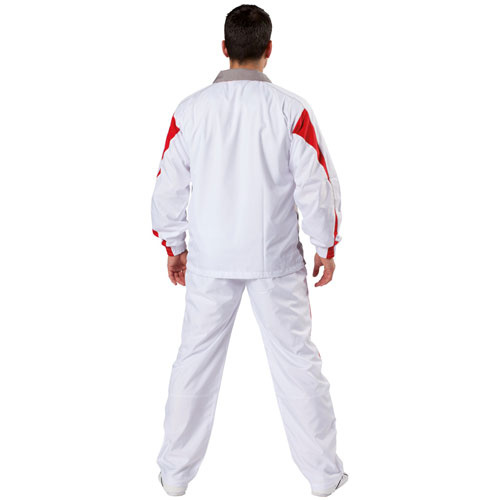 KWON Træningsdragt PERFORMANCE MICRO - Hvid/rød