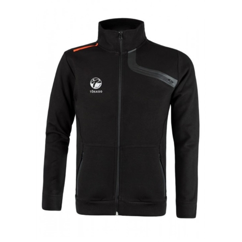 TOKAIDO TEAM Athleisure træningsjakke - Sort