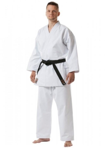 TOKAIDO BUJIN SHIRO Aikido/Ju-jitsu/Karate gi (logofri) - hvid - 14 oz.