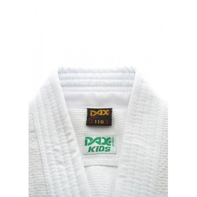 DAX KIDS Judo Gi - 450g - Hvid