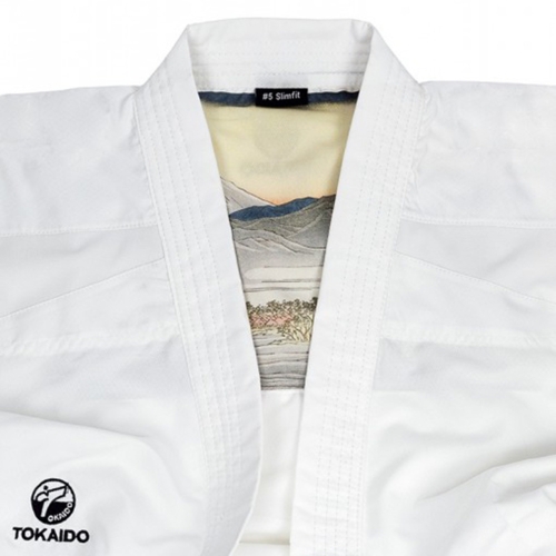 TOKAIDO KATA MASTER ATHLETIC (Slim Fit) Karate gi - 11 oz - WKF