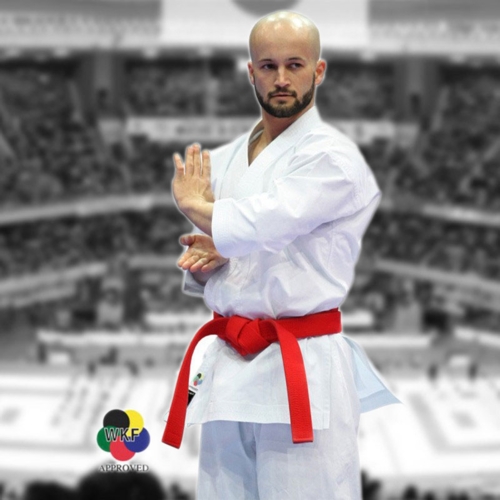 TOKAIDO KATA MASTER ATHLETIC (Slim Fit) Karate gi - 11 oz - WKF