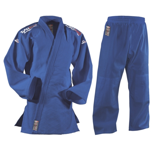 DANRHO CLASSIC Judo Gi - 600g - Blå