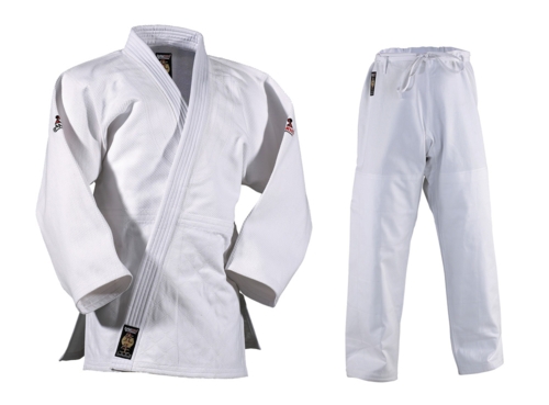 DANRHO SENSEI Judo Gi - 750g - Hvid