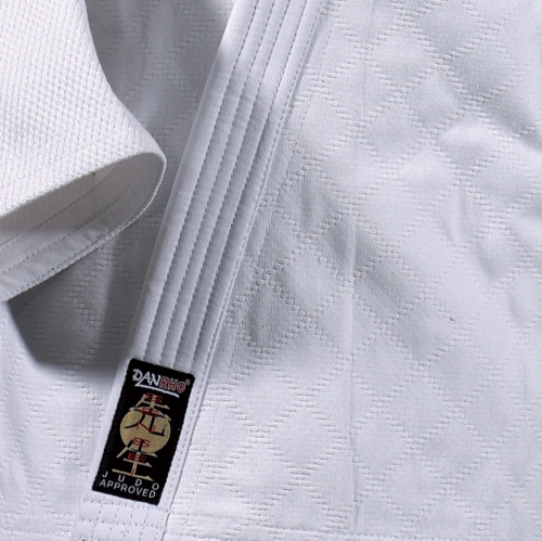 DANRHO SENSEI Judo Gi - 750g - Hvid