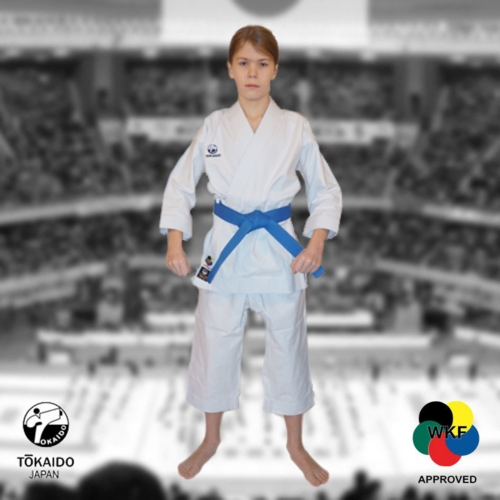 TOKAIDO KATA MASTER JUNIOR Karate gi - 12 oz - WKF